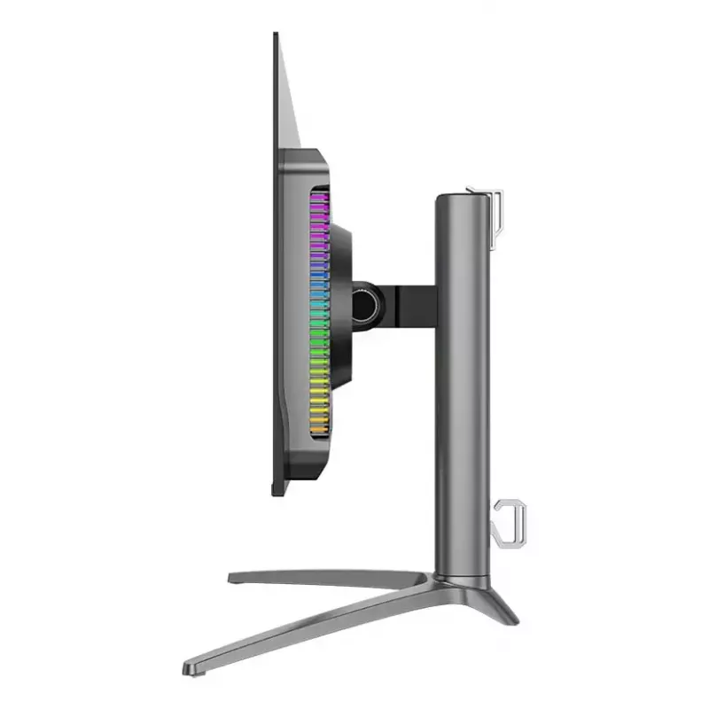 LC-Power LC-M27UO 26,5 collu QD-OLED datora monitors 3840×2160 4K Ultra HD, 0,03 ms, USB-C, VESA, antracīts/melns