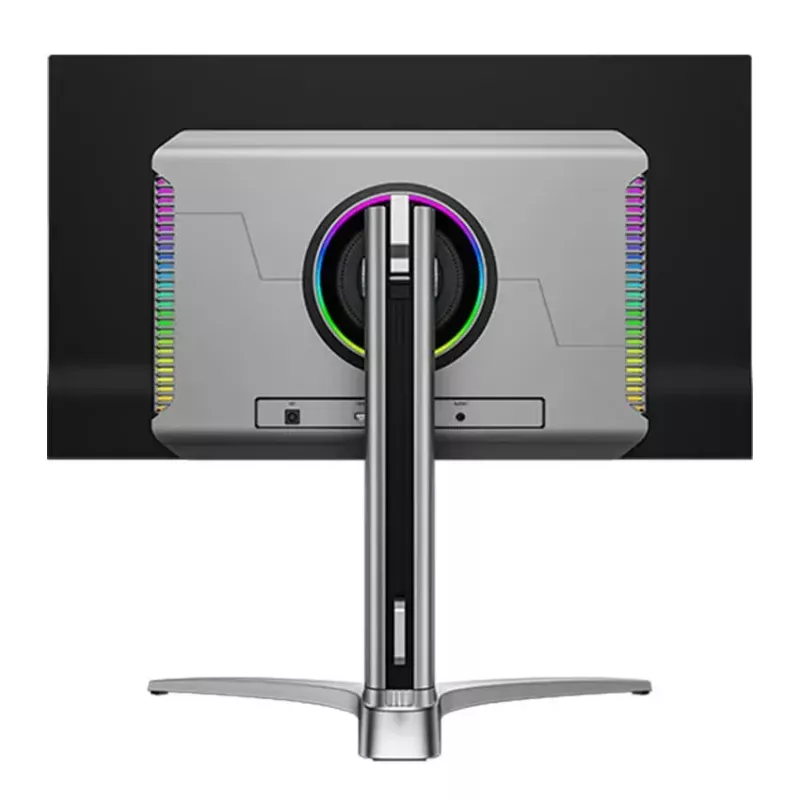 LC-Power LC-M27UO 26,5 collu QD-OLED datora monitors 3840×2160 4K Ultra HD, 0,03 ms, USB-C, VESA, antracīts/melns