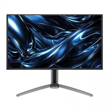 LC-Power LC-M27UO 26,5 collu QD-OLED datora monitors 3840×2160 4K Ultra HD, 0,03 ms, USB-C, VESA, antracīts/melns