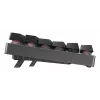 Mehāniskā spēļu tastatūra CHERRY XTRFY Cherry MX 8.2 TKL Wireless — bez ciparu bloka, QWERTZ, USB + RF + Bluetooth, RGB, melna