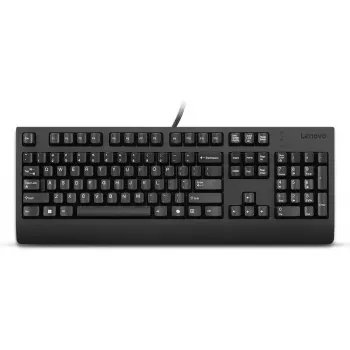 Lenovo Preferred Pro II tastatūra mājai/birojam USB vācu valodā melna