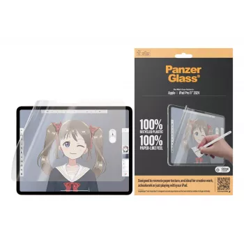 PanzerGlass® GraphicPaper® ekrāna aizsargs iPad Pro 11'' (2024-2025) | Ultra-Wide Fit
