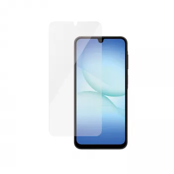 PanzerGlass ekrāna aizsargs Samsung Galaxy A17 / A17 5G — īpaši plata piegulēšana, PET+Silikons, izturīgs pret skrāpējumiem un triecieniem