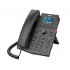 IP telefons Fanvil X303-2 Melns 4 līnijas LCD Vadu klausule
