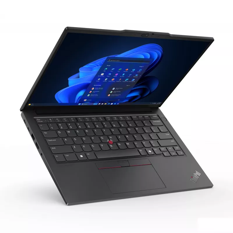 Lenovo ThinkPad E14 Gen 6 (Intel) Intel Core Ultra 5 125H klēpjdators 35,6 cm (14 collu) WUXGA 16 GB DDR5-SDRAM 512 GB SSD Wi-Fi 6E (802.11ax) Windows 11 Pro melns