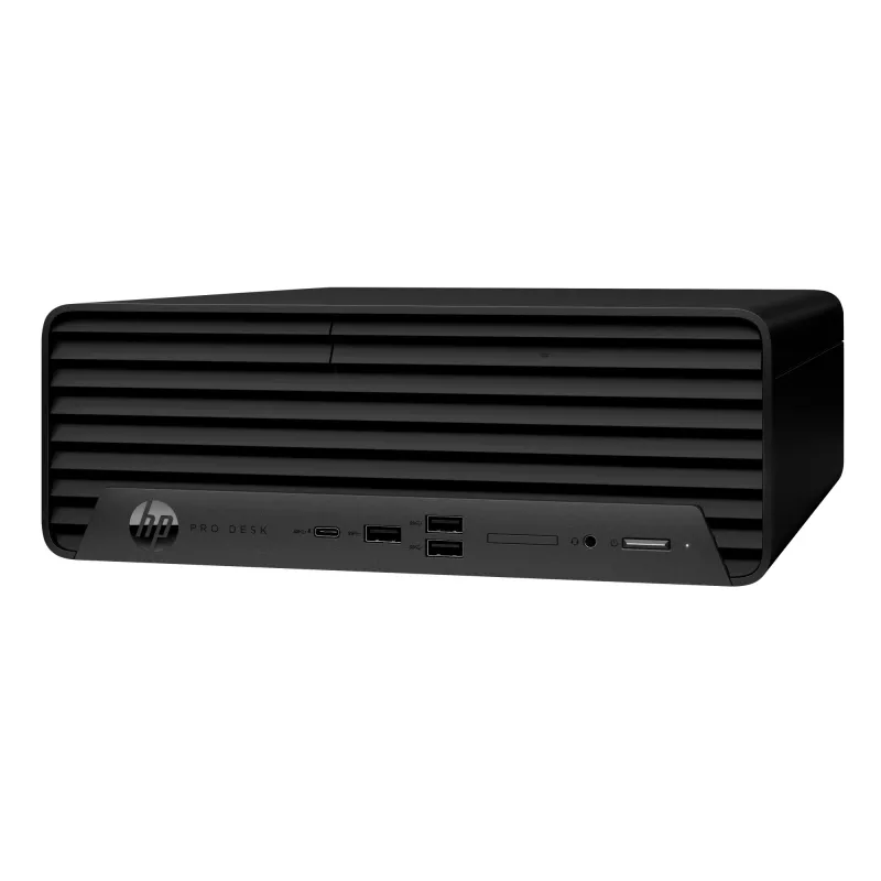 Galddators HP Pro 400 G9 SFF — Intel Core i5-14400, 16 GB DDR5, 512 GB SSD, Windows 11 Pro, Melns