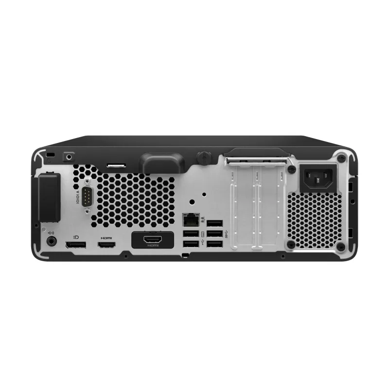 Galddators HP Pro 400 G9 SFF — Intel Core i5-14400, 16 GB DDR5, 512 GB SSD, Windows 11 Pro, Melns