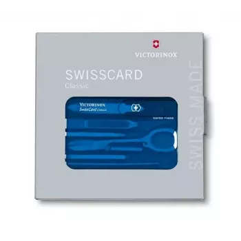 SwissCard Classic Victorinox zils