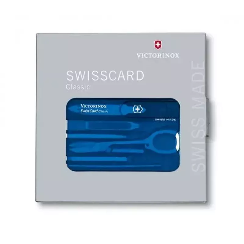 SwissCard Classic Victorinox zils