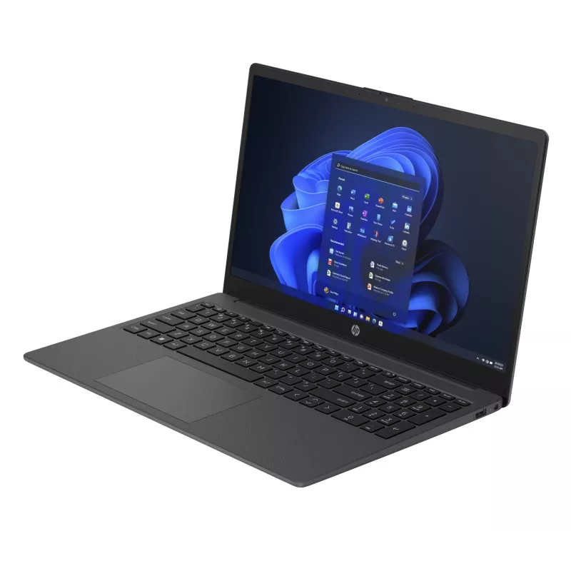 HP 250 G10 Intel® Core™ i5 i5-1334U klēpjdators 39,6 cm (15,6 collas) Full HD 16 GB DDR4-SDRAM 512 GB SSD Wi-Fi 6 (802.11ax) Windows 11 Home melns, sudrabains