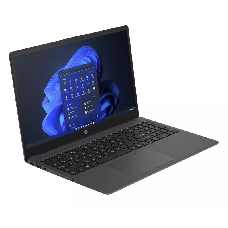 HP 250 G10 Intel® Core™ i5 i5-1334U klēpjdators 39,6 cm (15,6 collas) Full HD 16 GB DDR4-SDRAM 512 GB SSD Wi-Fi 6 (802.11ax) Windows 11 Home melns, sudrabains