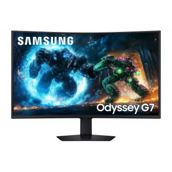 Samsung G75F datora monitors 94 cm (37 colli) 3840 x 2160 pikseļi 4K Ultra HD LCD Melns