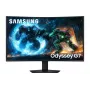 Samsung G75F datora monitors 94 cm (37 colli) 3840 x 2160 pikseļi 4K Ultra HD LCD Melns