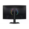 Samsung G75F datora monitors 94 cm (37 colli) 3840 x 2160 pikseļi 4K Ultra HD LCD Melns