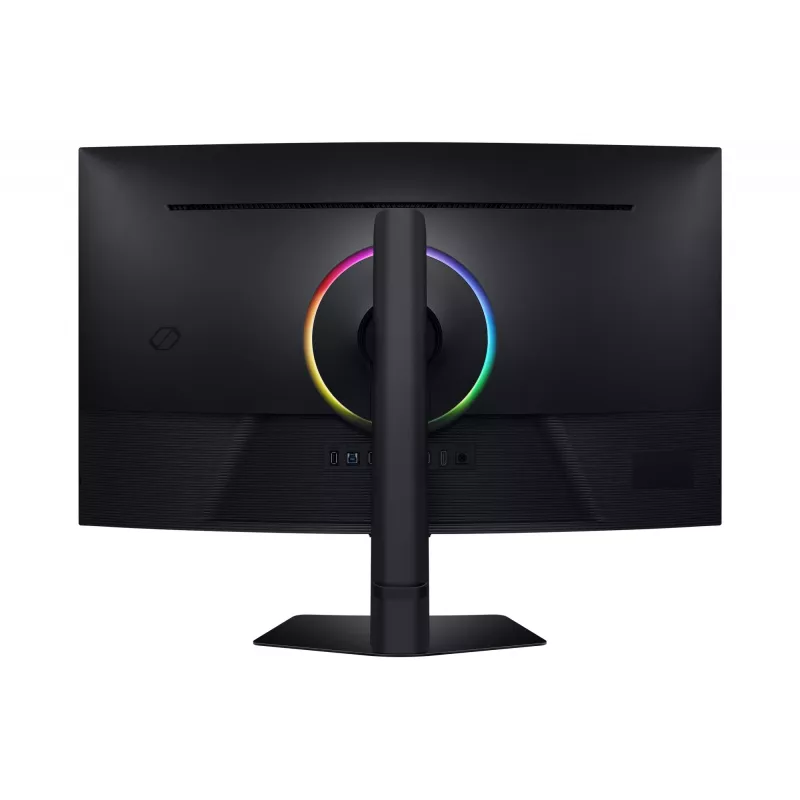 Samsung G75F datora monitors 94 cm (37 colli) 3840 x 2160 pikseļi 4K Ultra HD LCD Melns