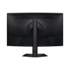 Samsung G75F datora monitors 94 cm (37 colli) 3840 x 2160 pikseļi 4K Ultra HD LCD Melns