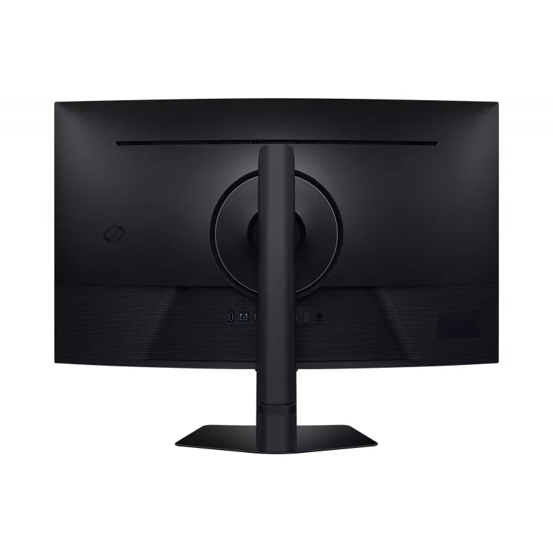 Samsung G75F datora monitors 94 cm (37 colli) 3840 x 2160 pikseļi 4K Ultra HD LCD Melns