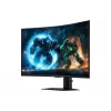 Samsung G75F datora monitors 94 cm (37 colli) 3840 x 2160 pikseļi 4K Ultra HD LCD Melns