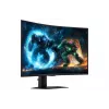 Samsung G75F datora monitors 94 cm (37 colli) 3840 x 2160 pikseļi 4K Ultra HD LCD Melns