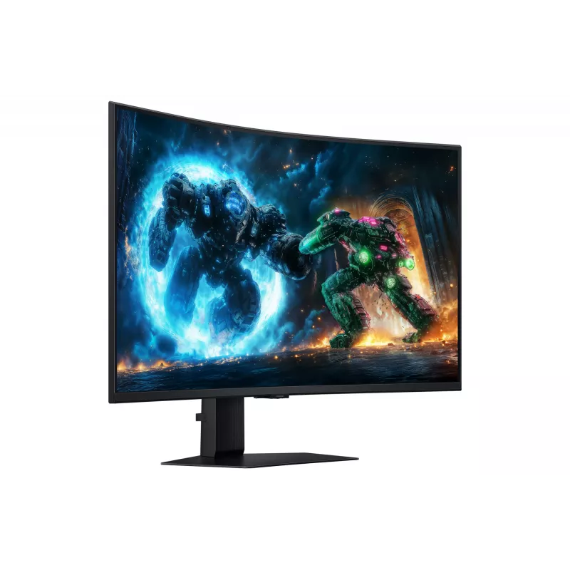 Samsung G75F datora monitors 94 cm (37 colli) 3840 x 2160 pikseļi 4K Ultra HD LCD Melns