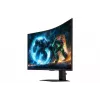 Samsung G75F datora monitors 94 cm (37 colli) 3840 x 2160 pikseļi 4K Ultra HD LCD Melns