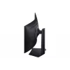 Samsung G75F datora monitors 94 cm (37 colli) 3840 x 2160 pikseļi 4K Ultra HD LCD Melns