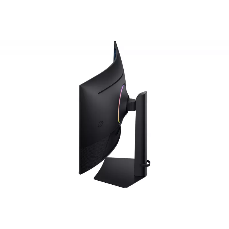 Samsung G75F datora monitors 94 cm (37 colli) 3840 x 2160 pikseļi 4K Ultra HD LCD Melns