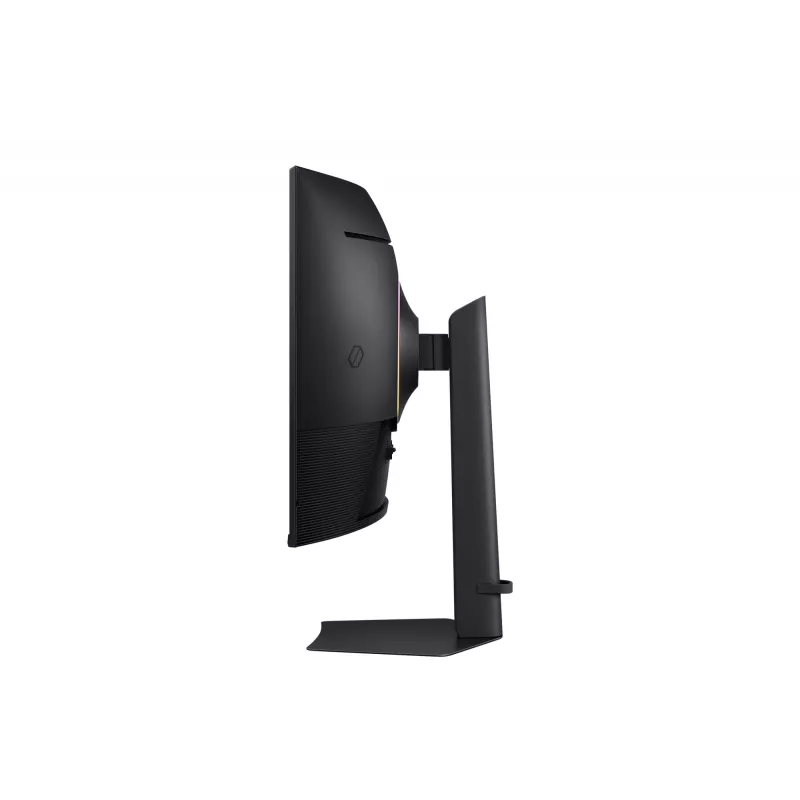 Samsung G75F datora monitors 94 cm (37 colli) 3840 x 2160 pikseļi 4K Ultra HD LCD Melns