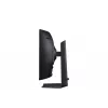 Samsung G75F datora monitors 94 cm (37 colli) 3840 x 2160 pikseļi 4K Ultra HD LCD Melns