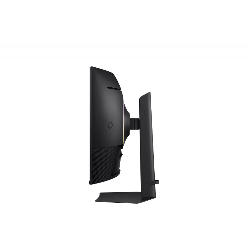Samsung G75F datora monitors 94 cm (37 colli) 3840 x 2160 pikseļi 4K Ultra HD LCD Melns
