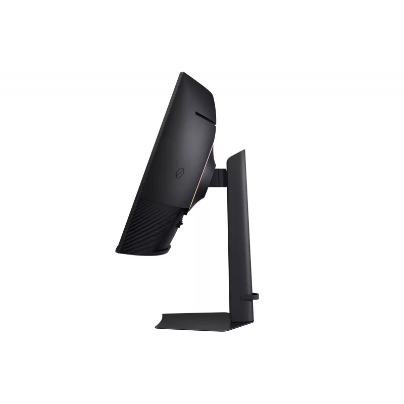 Samsung G75F datora monitors 94 cm (37 colli) 3840 x 2160 pikseļi 4K Ultra HD LCD Melns