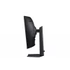 Samsung G75F datora monitors 94 cm (37 colli) 3840 x 2160 pikseļi 4K Ultra HD LCD Melns
