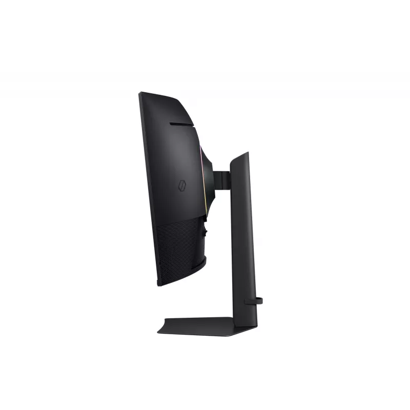 Samsung G75F datora monitors 94 cm (37 colli) 3840 x 2160 pikseļi 4K Ultra HD LCD Melns