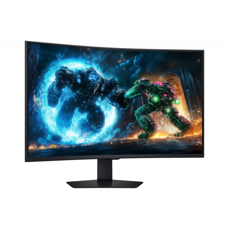 Samsung G75F datora monitors 94 cm (37 colli) 3840 x 2160 pikseļi 4K Ultra HD LCD Melns