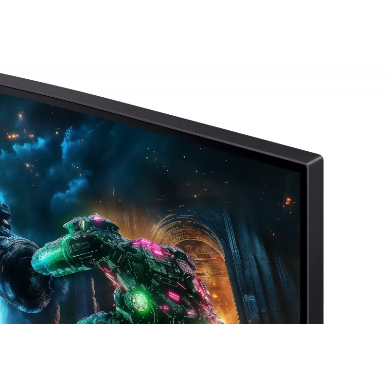 Samsung G75F datora monitors 94 cm (37 colli) 3840 x 2160 pikseļi 4K Ultra HD LCD Melns