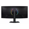 Samsung G75F datora monitors 101,6 cm (40 collu) 5120 x 2160 pikseļi WUHD LCD Melns
