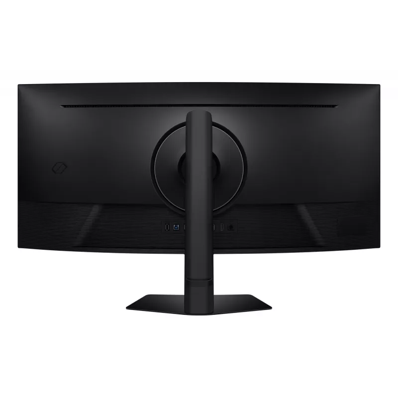 Samsung G75F datora monitors 101,6 cm (40 collu) 5120 x 2160 pikseļi WUHD LCD Melns