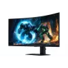 Samsung G75F datora monitors 101,6 cm (40 collu) 5120 x 2160 pikseļi WUHD LCD Melns