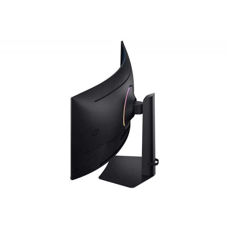 Samsung G75F datora monitors 101,6 cm (40 collu) 5120 x 2160 pikseļi WUHD LCD Melns
