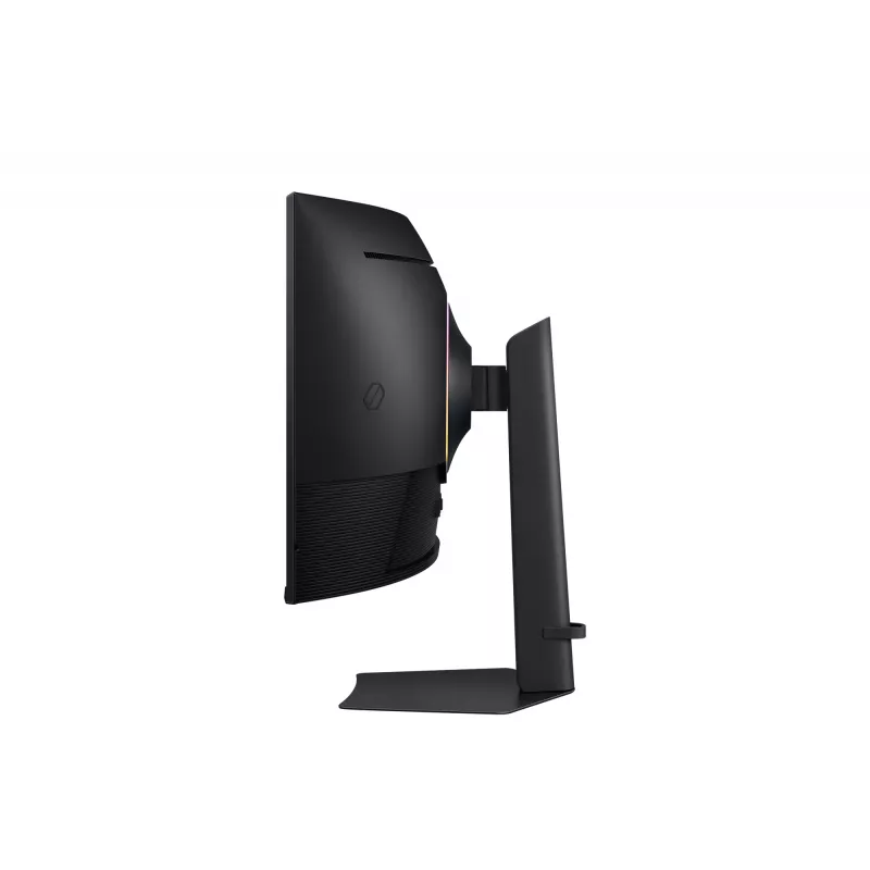 Samsung G75F datora monitors 101,6 cm (40 collu) 5120 x 2160 pikseļi WUHD LCD Melns