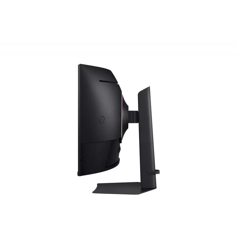 Samsung G75F datora monitors 101,6 cm (40 collu) 5120 x 2160 pikseļi WUHD LCD Melns