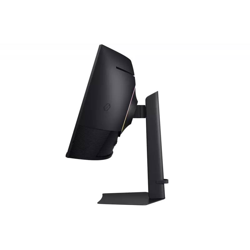 Samsung G75F datora monitors 101,6 cm (40 collu) 5120 x 2160 pikseļi WUHD LCD Melns