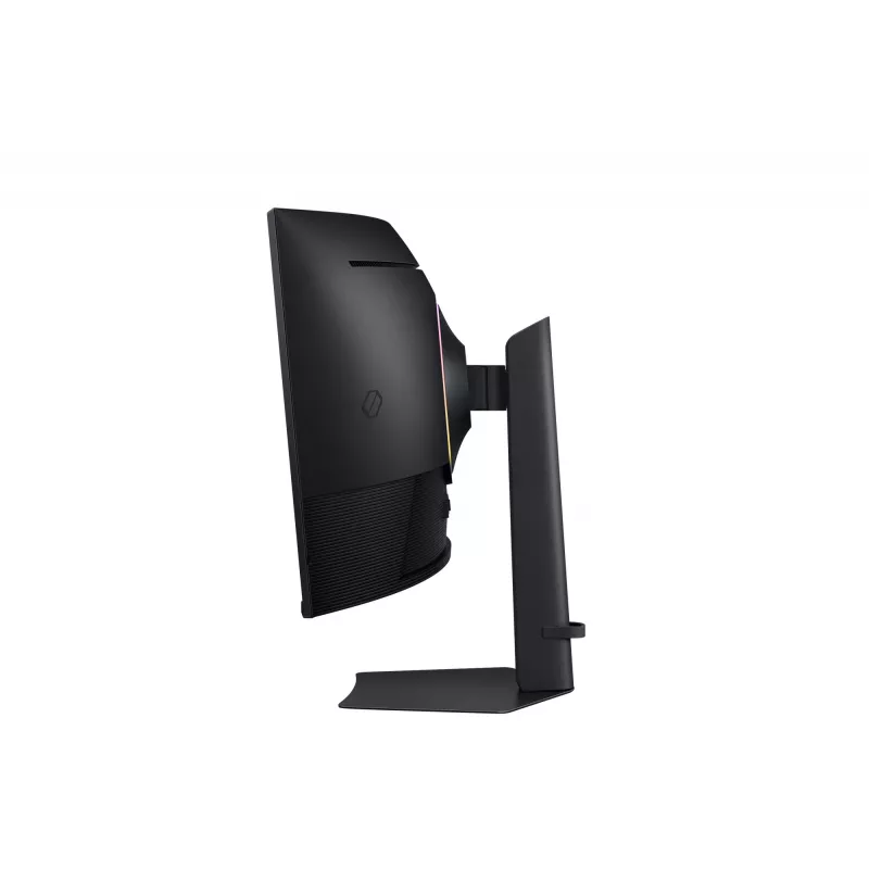 Samsung G75F datora monitors 101,6 cm (40 collu) 5120 x 2160 pikseļi WUHD LCD Melns