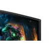 Samsung G75F datora monitors 101,6 cm (40 collu) 5120 x 2160 pikseļi WUHD LCD Melns