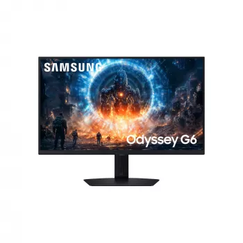 Samsung G60F datora monitors 68.6 cm (27 collas) 2560 x 1440 pikseļi Quad HD LCD Melns