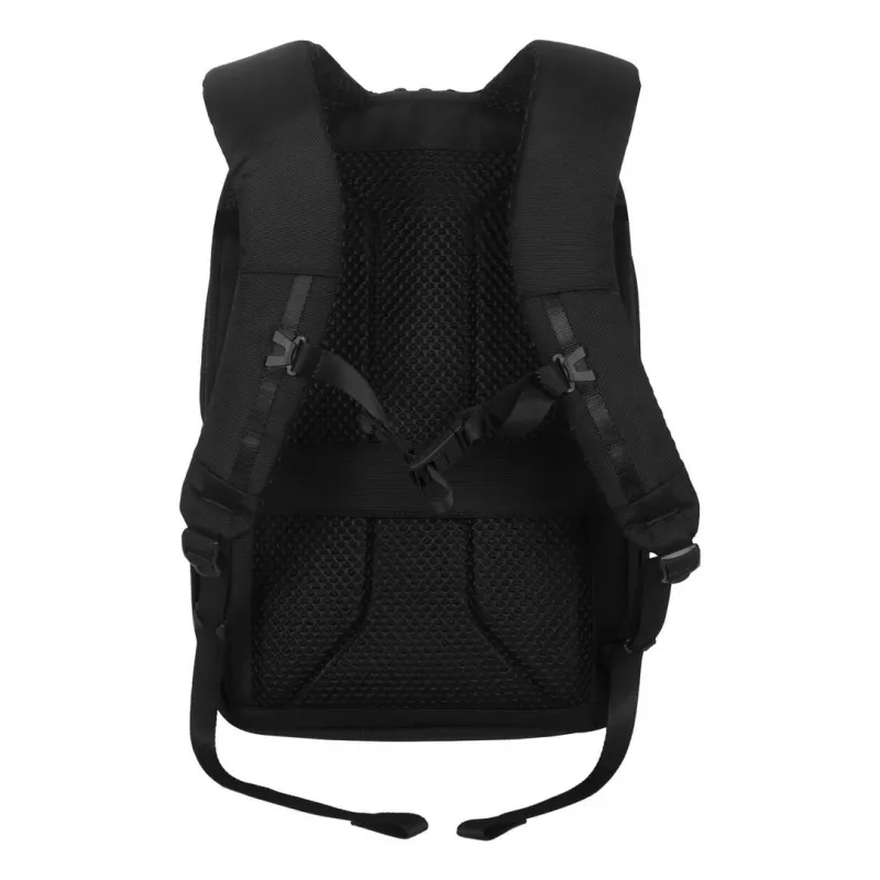 Mugursoma HYPER HyperPack HP21PBKGL portatīvajiem datoriem līdz 40,6 cm (16 collām) — melna, PET/poliesters