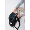 Mugursoma HYPER HyperPack HP21PBKGL portatīvajiem datoriem līdz 40,6 cm (16 collām) — melna, PET/poliesters
