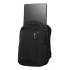 Mugursoma HYPER HyperPack HP21PBKGL portatīvajiem datoriem līdz 40,6 cm (16 collām) — melna, PET/poliesters