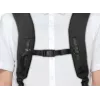Mugursoma HYPER HyperPack HP21PBKGL portatīvajiem datoriem līdz 40,6 cm (16 collām) — melna, PET/poliesters
