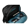Mugursoma HYPER HyperPack HP21PBKGL portatīvajiem datoriem līdz 40,6 cm (16 collām) — melna, PET/poliesters